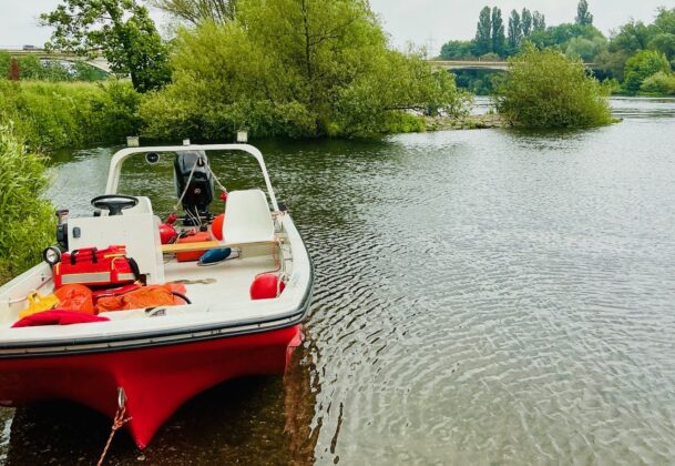 Unfall an der Ruhr in Bochum: &Auml;rztin rettet vier Nichtschwimmer