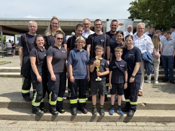 Feuerwehrleistungs&uuml;bungen in Hessen: Brechen-Werschau siegt mit 100%