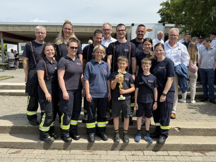 Feuerwehrleistungsübungen in Hessen: Brechen-Werschau siegt mit 100%