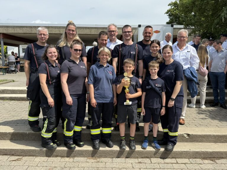 Feuerwehrleistungsübungen in Hessen: Brechen-Werschau siegt mit 100%