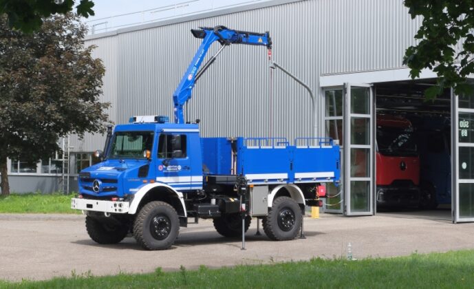Unimog für den Zivilschutz: THW erhält 66 neue Spezialfahrzeuge