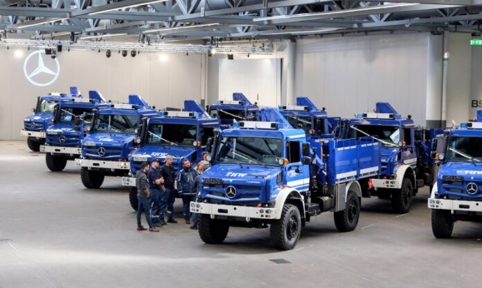 Unimog für den Zivilschutz: THW erhält 66 neue Spezialfahrzeuge