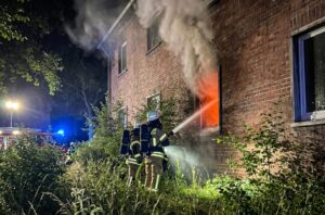 Unwetter im Norden: Sturmtief fordert Gemeindefeuerwehr Schiffdorf