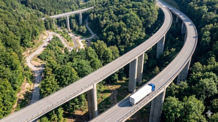 Gefahrguteinsatz auf der A8: Evakuierung wegen Explosionsgefahr