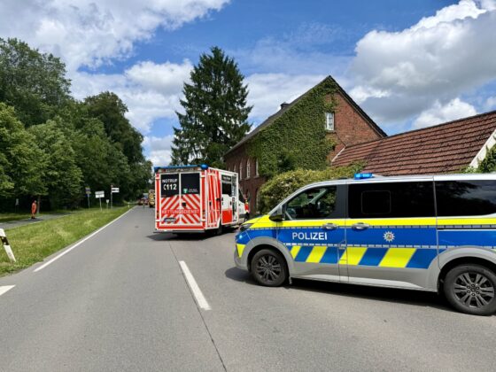 Unfall in Hünxe am Mittwochnachmittag: eCall-System schlägt Alarm