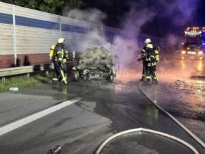 Einsätze der Feuerwehr München: Drei Alarmierungen am Wochenende