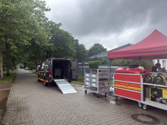 Wohngebäudebrand im Schirumer Weg: Ein Todesopfer bei Hausbrand