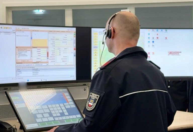 Leitstelle in Rostock nimmt Betrieb auf: Modernstes Sicherheitszentrum