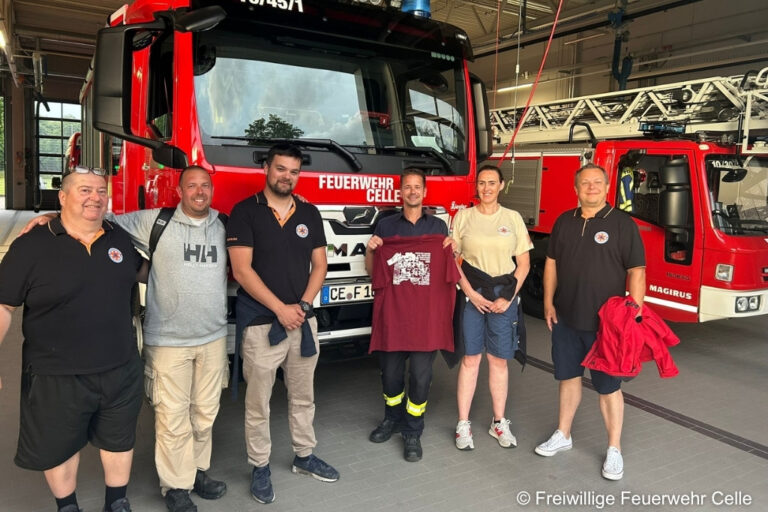 Feuerwehr in der Region Hannover: Internationaler Austausch gepflegt