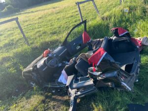 Wohngebäudebrand im Schirumer Weg: Ein Todesopfer bei Hausbrand