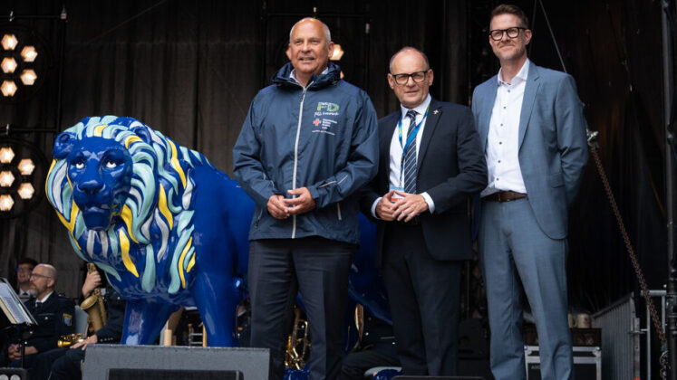 Polizei auf dem Hessentag in Fulda: Polizei-Bistro eröffnet