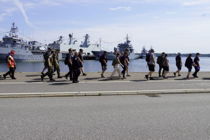 Veteranenkultur in Kiel: Marsch für Respekt und Zusammenhalt