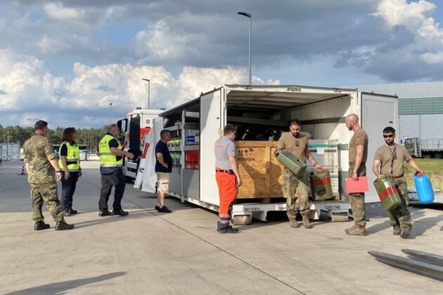 Großes Nothilfeteam der Johanniter bricht zum Auslandseinsatz auf