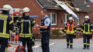 Tödlicher Unfall mit Fahrerflucht auf der B64 in Delbrück