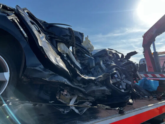 Schwerer Unfall auf der B62 fordert die Freiwillige Feuerwehr Bad Salzungen bei extremer Sommerhitze