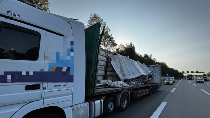Lkw-Panne auf der A3