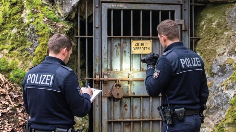 Polizeieinsatz Stollen Olpe