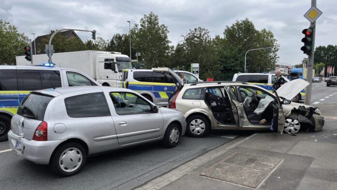 Verfolgungsfahrt