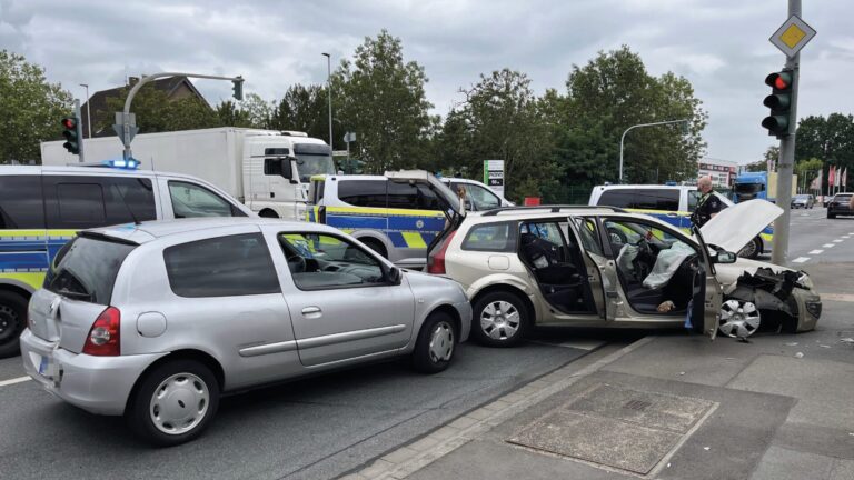 Verfolgungsfahrt