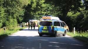 Bahnsperrung wegen entlaufener Pferde auf den Gleisen