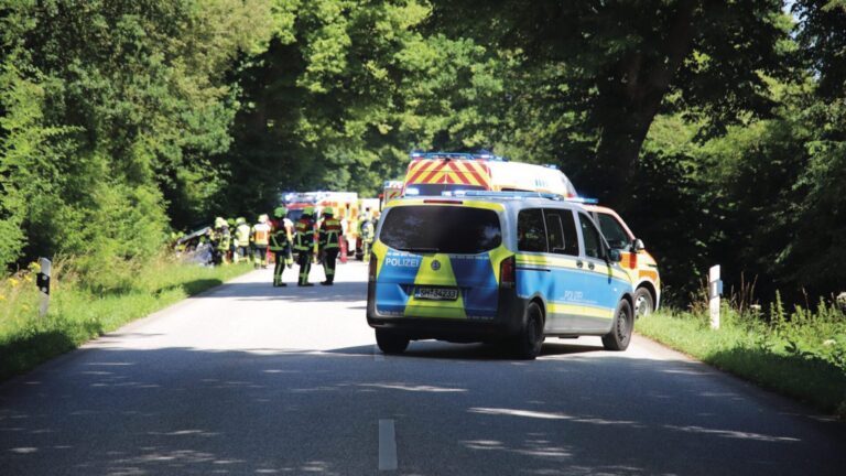 Verkehrsunfall Wensin