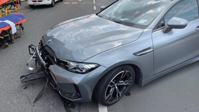 Motorradunfall Velbert