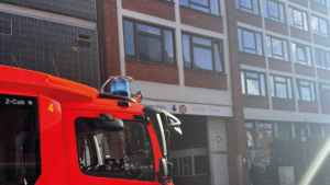 Explosion zerstört Mobilheim in Lauenbrück